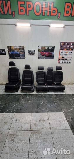 Салон кожаный VW Tiguan 2008-2011