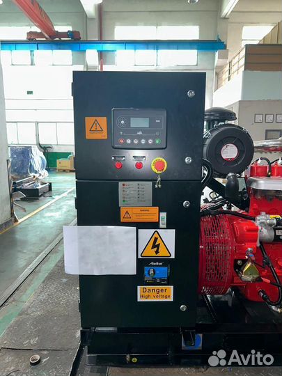 Газовый генератор на 30 кВт