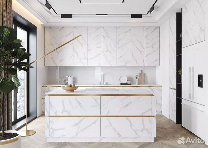 Кухонный гарнитур на заказ под ключ