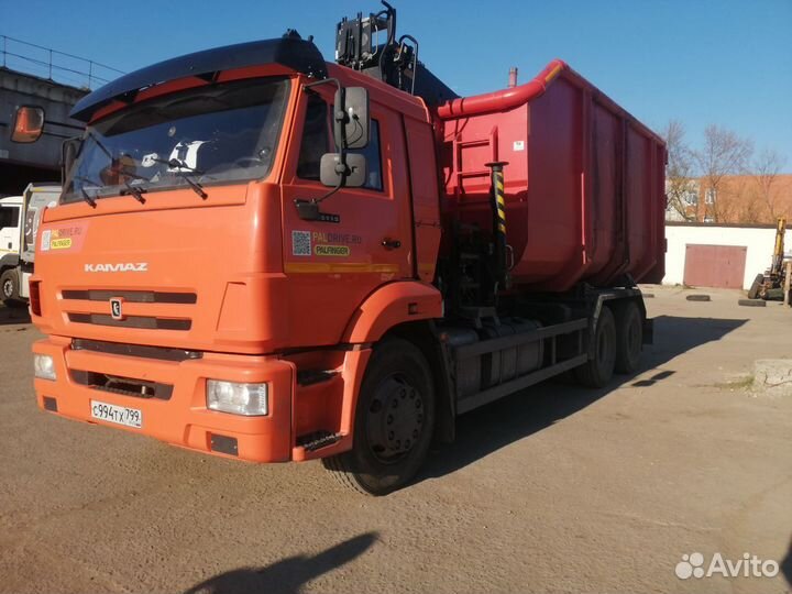 Водитель ломовоза категории С - вахта