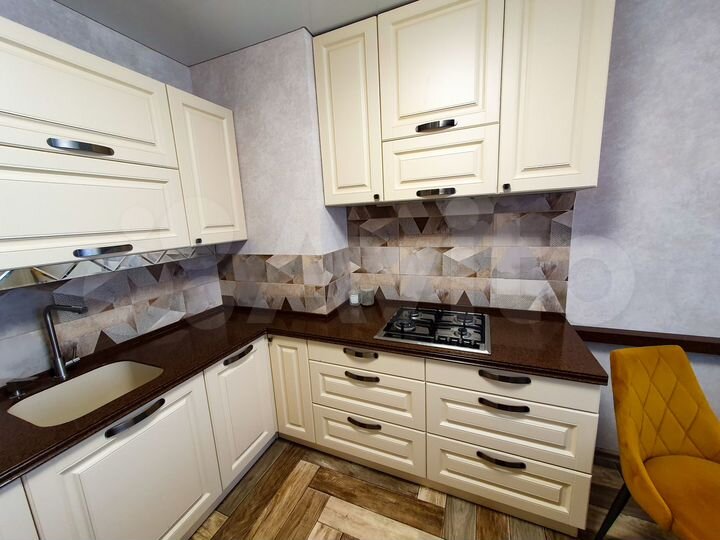 3-к. квартира, 69,7 м², 4/9 эт.