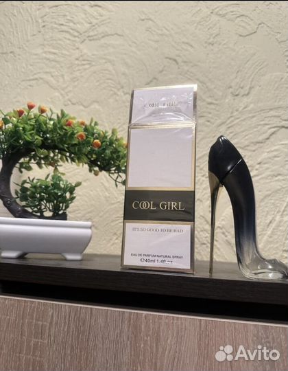 Туфелька,духи