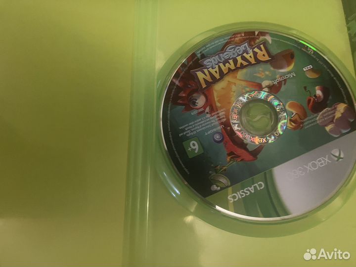 Игра rayman legends на xbox 360 лицензия на русско