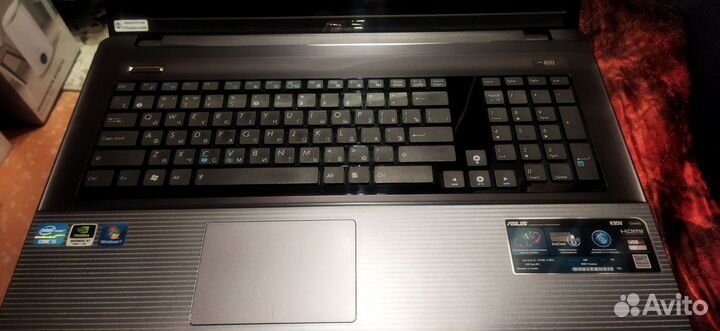 Ноутбук с большим экраном