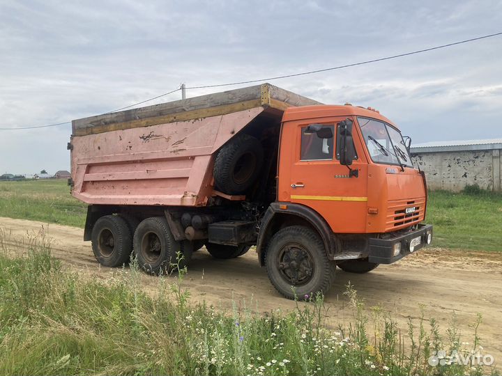 КамАЗ 55111, 1990