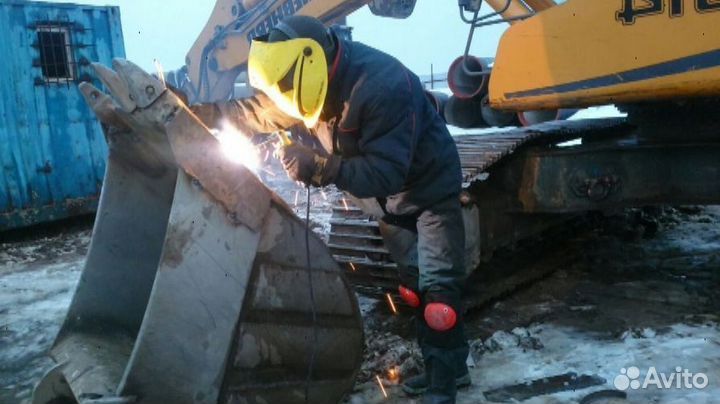 Ремонт и восстановление ковшей