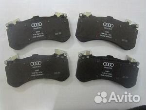 Колодки тормозные диски для Ауди