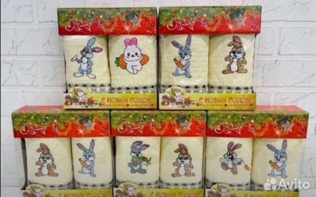 Набор кухонных полотенец