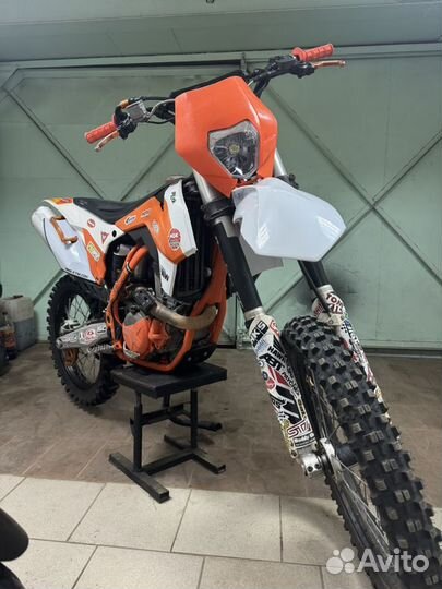 Ktm 350 sxf 2015г