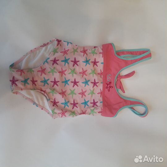 Купальник для девочки 92