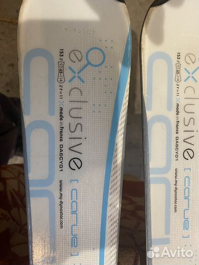 Горные лыжи женские 153