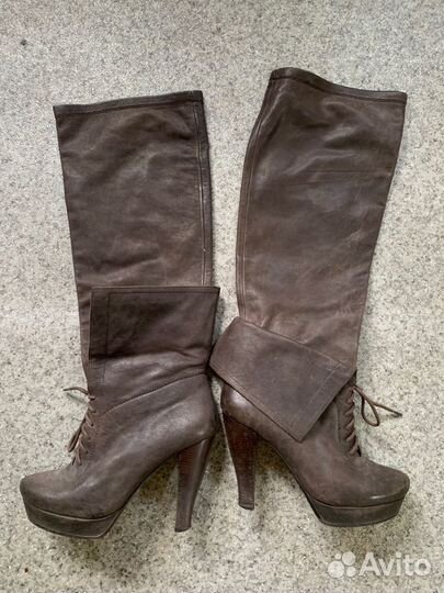 Сапоги женские демисезонные