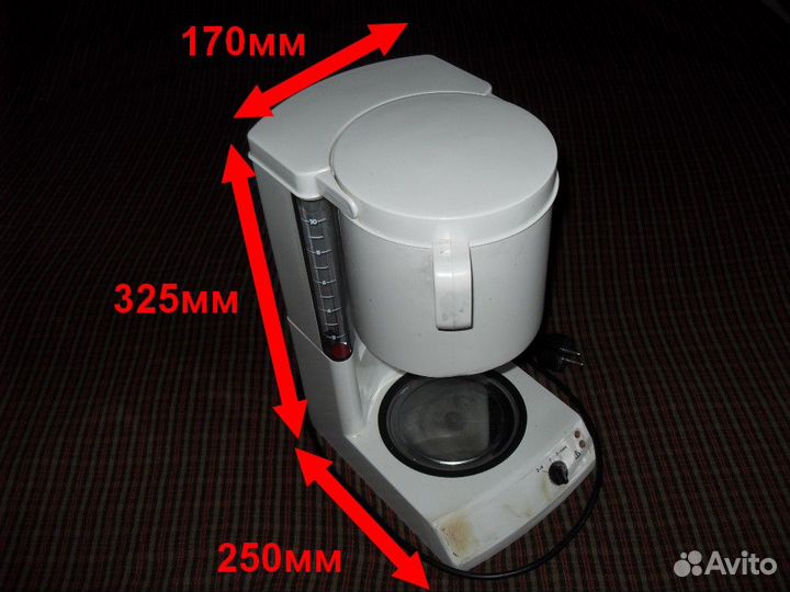 Кофеварка капельная