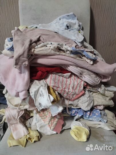 Детские вещи пакетом на девочку 68 74 98 104