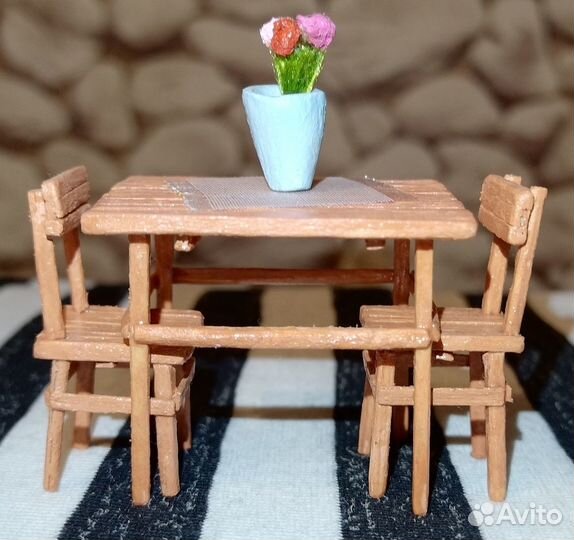 Декоративный домик ручной работы