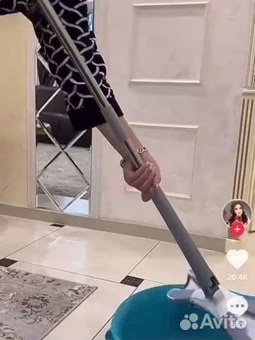 Швабра с отжимом