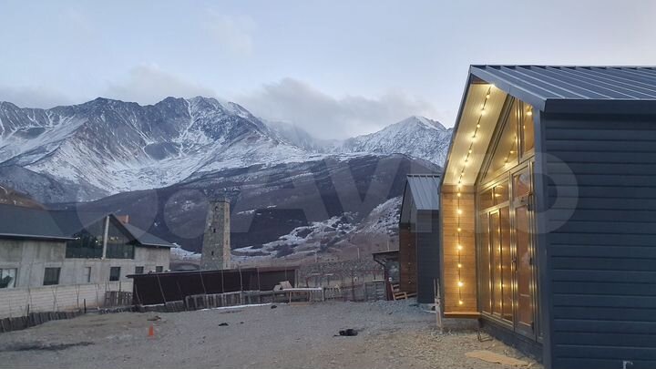 Коттедж 30 м² на участке 5 сот.