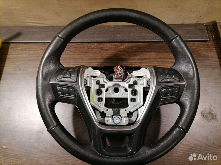 Руль Форд Эксплорер 2015 с круиз-контролем