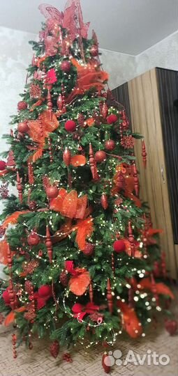 Елка под ключ. Аренда елки