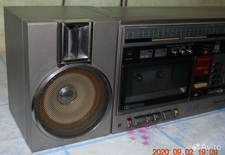 Магнитола National RX-C46