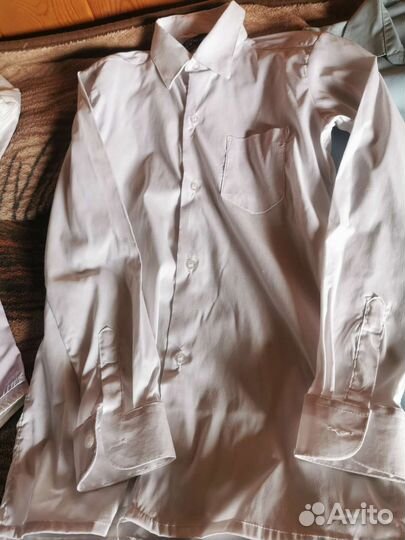 Школьные рубашки для мальчиков 35р