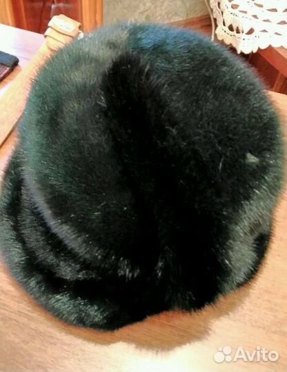 Шляпка женская норка