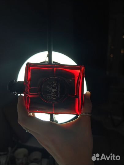 YSL Black Opium Over Red