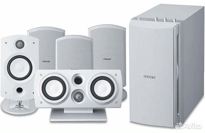 Sony SS-la300ed Sony SA-WD100 Sony SS-lac305ed