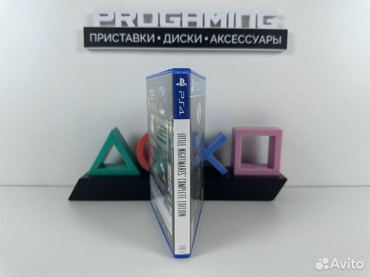 Little nightmares complete edition для Sony ps4