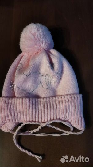 Шапка для девочки