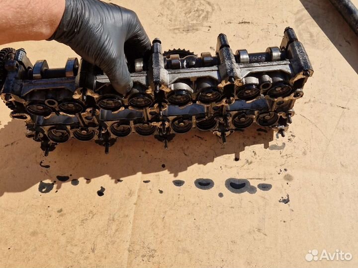 Постель распредвалов Mercedes 2.2 cdi