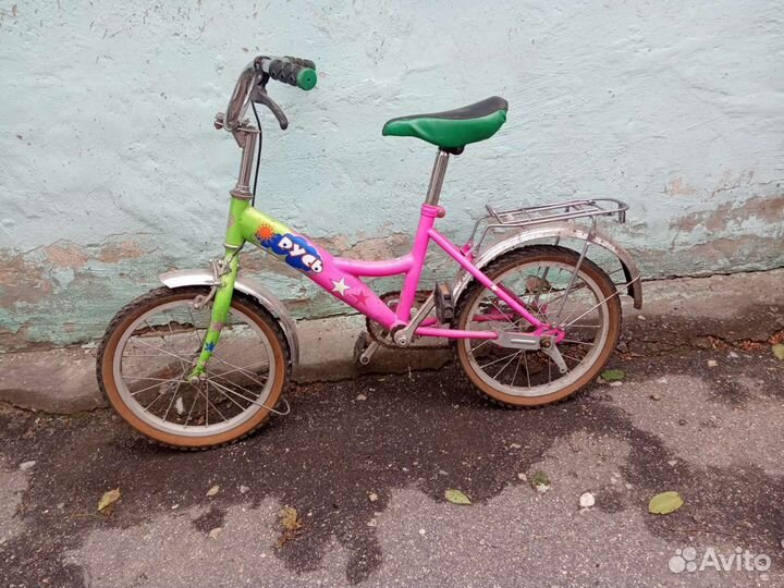 Детский велосипед 14 дюймов