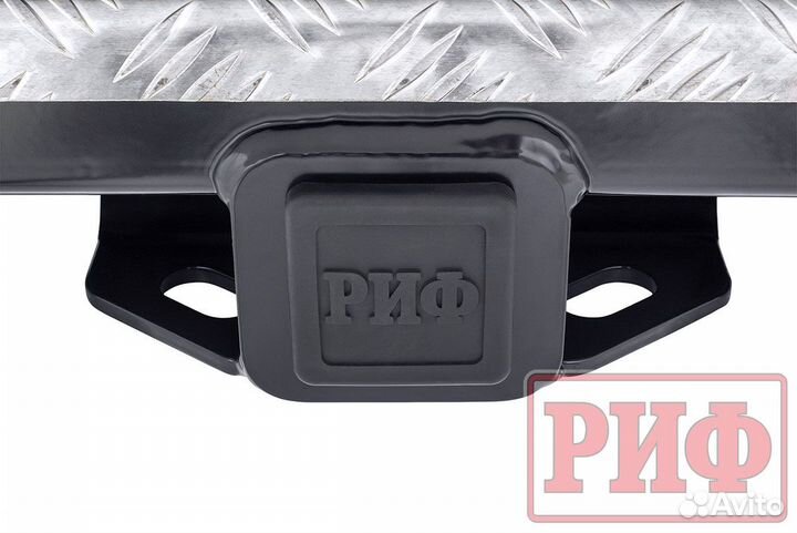 Бампер силовой риф Toyota Land Cruiser Prado 120