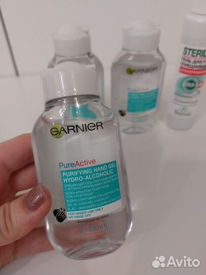 Косметика пакетом или штучно