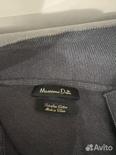 Поло мужское massimo dutti б/у