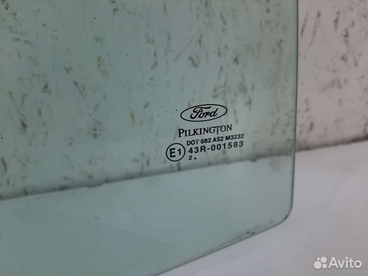 Стекло двери заднее правое Форд Фьюжн