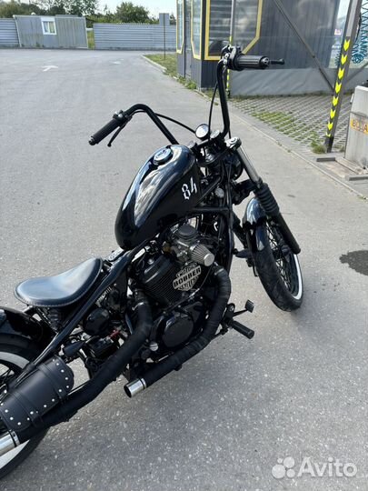 Honda steed 400 bobber custom