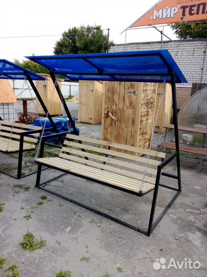 Качели садовые