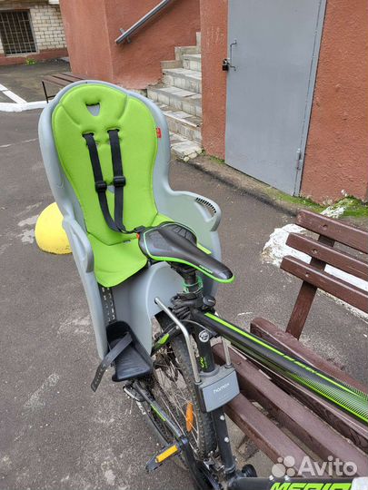 Детское велокресло hamax kiss