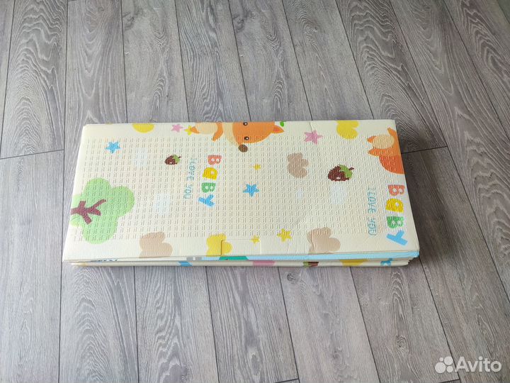 Новый детский игровой коврик складной мат