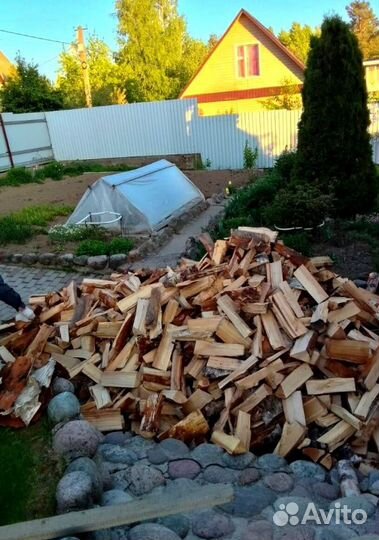 Дрова Осина от производителя в Приозерске