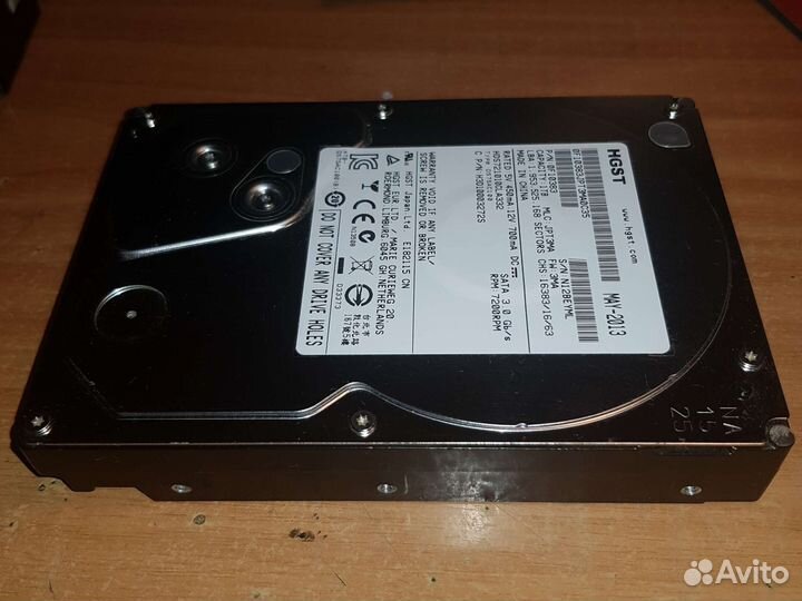 Жесткий диск 1 тб на 3,5
