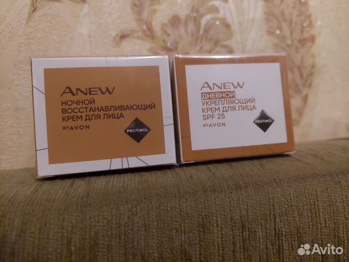 Крем для лица anew набор