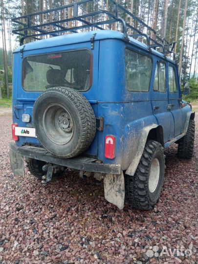 УАЗ 31514 2.4 МТ, 2000, 100 000 км