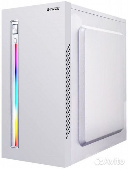 Корпус Ginzzu D380 White