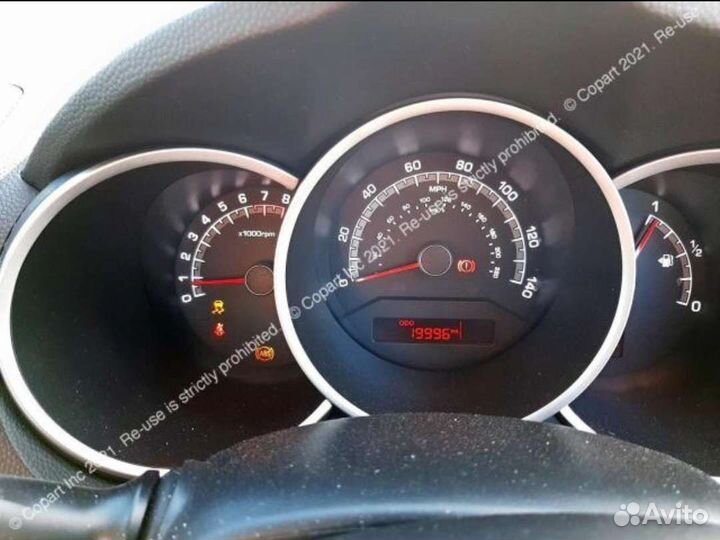 В разборе KIA Venga 1.6 МКПП 2017 г