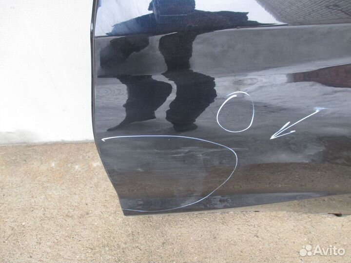 Дверь задняя левая BMW X4 G02 2018