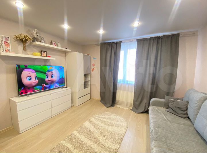1-к. квартира, 43 м², 9/10 эт.