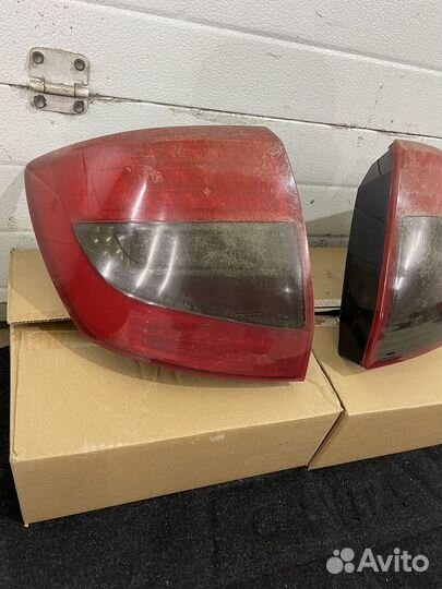 Задние фонари granta тюнинг