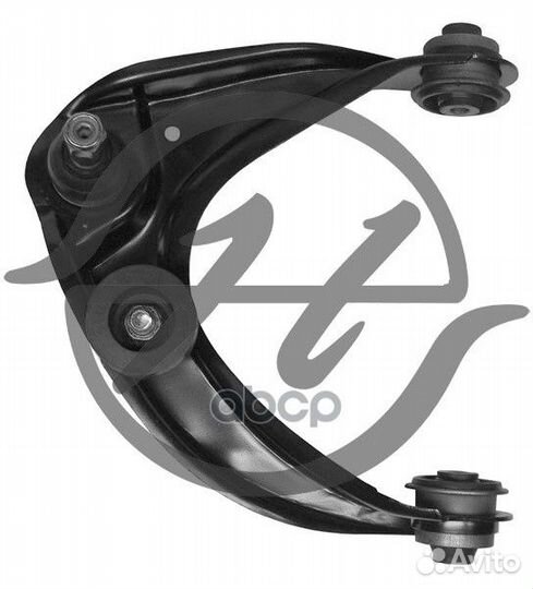 Рычаг верх. лев. ha811203 Hanse